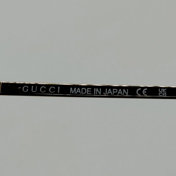 Gucci Sunglasses GG1279S Women's Gold mon-334-092225 - Picture 8 of 9